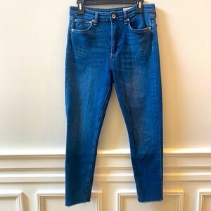 Rag & Bone Nina High-Rise Ankle Skinny Sz 29